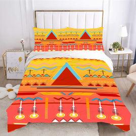 Boho Bedding Sets LS870 4 Pieces Bedding Sets