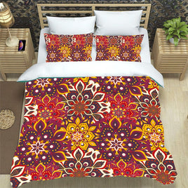 Boho Bedding Sets LS871 4 Pieces Bedding Sets