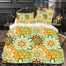 Boho Bedding Sets LS872 4 Pieces Bedding Sets