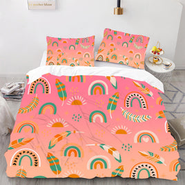 Boho Bedding Sets LS874 4 Pieces Bedding Sets