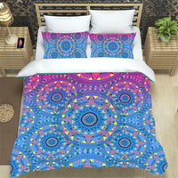 Boho Bedding Sets LS876 4 Pieces Bedding Sets