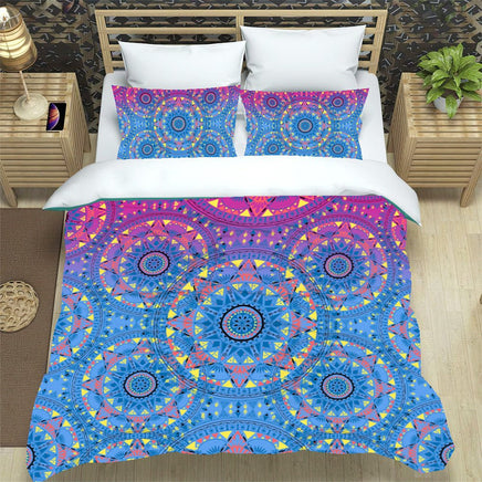 Boho Bedding Sets LS876 4 Pieces Bedding Sets