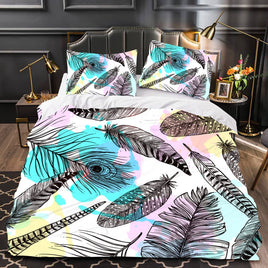 Boho Bedding Sets LS877 4 Pieces Bedding Sets