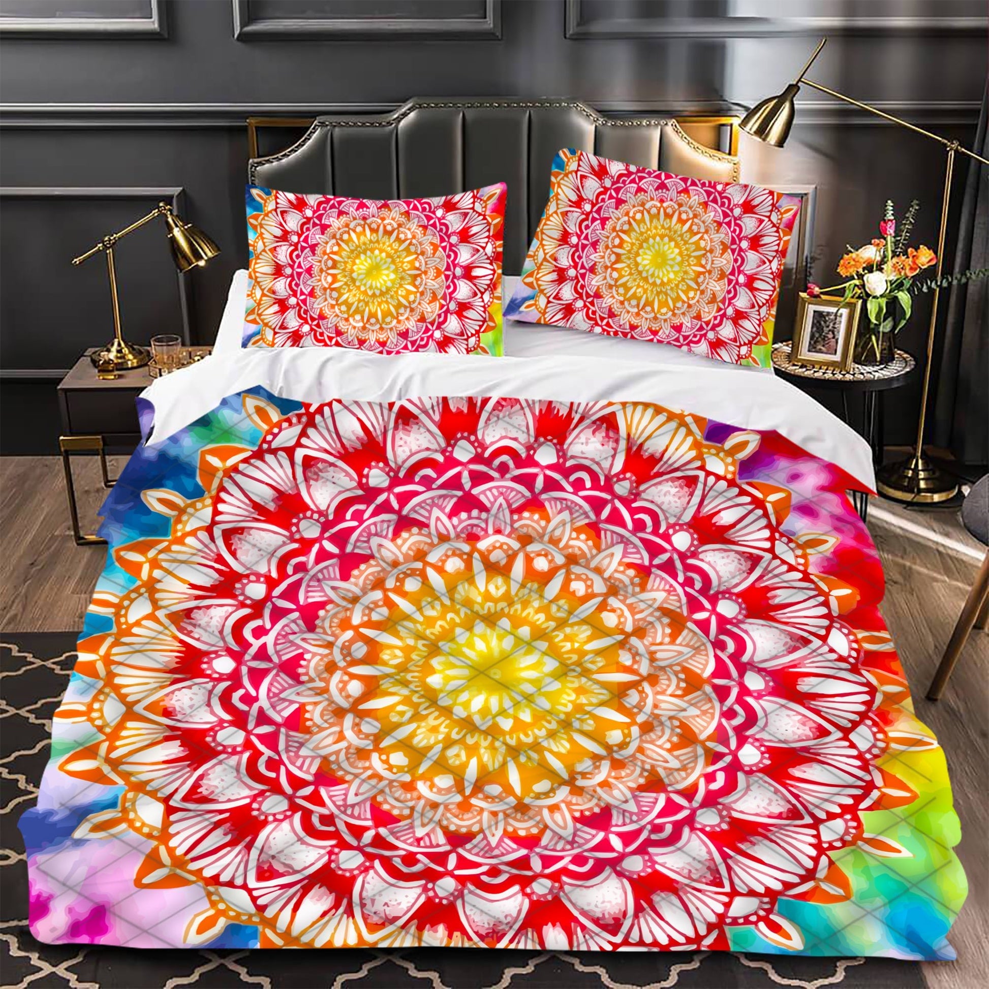 Boho Bedding Sets LS883-3 - Lusy Store