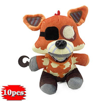 Bonnie Plush 10pcs FNAF Stuffed & Plush Animals 7inch Birthday Christmas Gifts For Kids - Lusy Store LLC