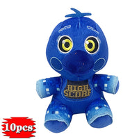Bonnie Plush 10pcs FNAF Stuffed & Plush Animals 7inch Birthday Christmas Gifts For Kids - Lusy Store LLC