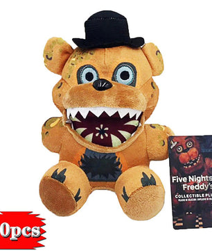 Bonnie Plush 10pcs FNAF Stuffed & Plush Animals 7inch Birthday Christmas Gifts For Kids - Lusy Store LLC