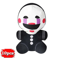 Bonnie Plush 10pcs FNAF Stuffed & Plush Animals 7inch Birthday Christmas Gifts For Kids - Lusy Store LLC