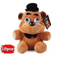 Bonnie Plush 10pcs FNAF Stuffed & Plush Animals 7inch Birthday Christmas Gifts For Kids - Lusy Store LLC