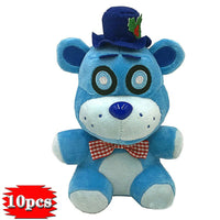 Bonnie Plush 10pcs FNAF Stuffed & Plush Animals 7inch Birthday Christmas Gifts For Kids - Lusy Store LLC