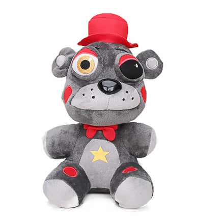 Bonnie Plush 45cm Big Plush White Mangle Foxy Nightmare Freddy Fazbear - Lusy Store LLC