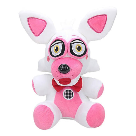 Bonnie Plush 45cm Big Plush White Mangle Foxy Nightmare Freddy Fazbear - Lusy Store LLC