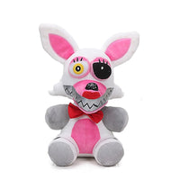 Bonnie Plush 45cm Big Plush White Mangle Foxy Nightmare Freddy Fazbear - Lusy Store LLC