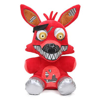 Bonnie Plush 45cm Big Plush White Mangle Foxy Nightmare Freddy Fazbear - Lusy Store LLC