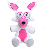 Bonnie Plush 45cm Big Plush White Mangle Foxy Nightmare Freddy Fazbear - Lusy Store LLC