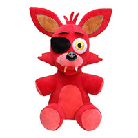 Bonnie Plush 45cm Big Plush White Mangle Foxy Nightmare Freddy Fazbear - Lusy Store LLC