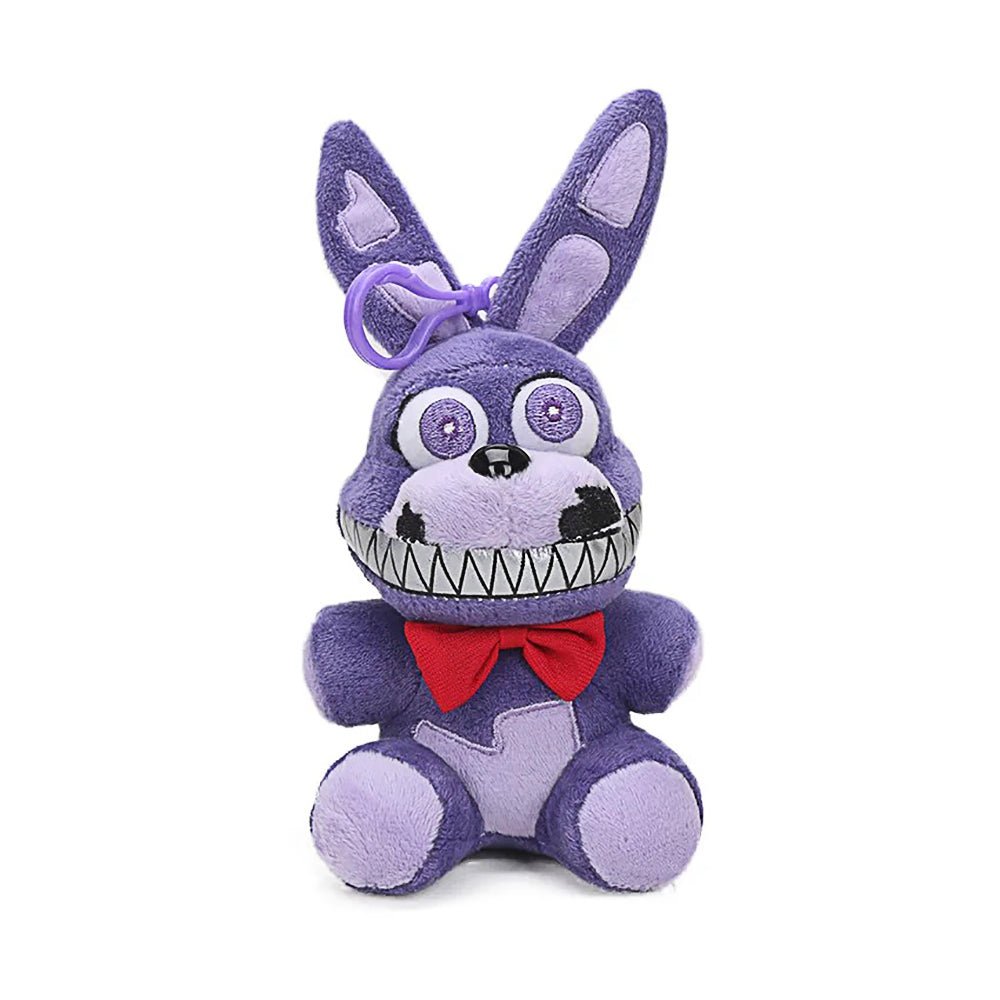 5-10Pcs FNAF Freddy's Plush Toy Stuffed & Plush Animals Bear Rabbit Game  Fnaf Birthday Christmas Toys For Kids