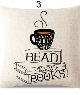 Book Reading Pillowcase - Lusy Store