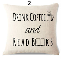 Book Reading Pillowcase - Lusy Store