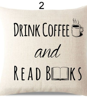 Book Reading Pillowcase - Lusy Store