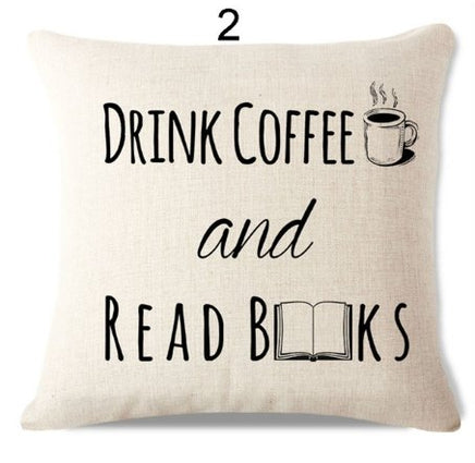 Book Reading Pillowcase - Lusy Store