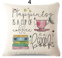 Book Reading Pillowcase - Lusy Store