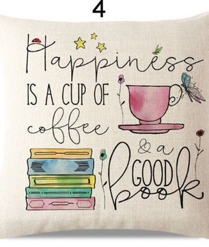 Book Reading Pillowcase - Lusy Store