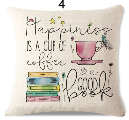 Book Reading Pillowcase - Lusy Store