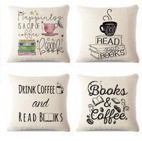 Book Reading Pillowcase - Lusy Store