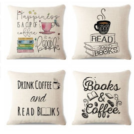 Book Reading Pillowcase - Lusy Store