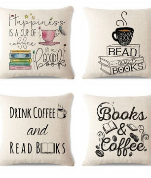 Book Reading Pillowcase - Lusy Store