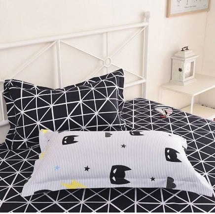 Brand Black Batman Mask Bedding Set - Lusy Store