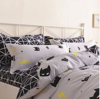 Brand Black Batman Mask Bedding Set - Lusy Store