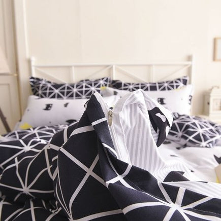 Brand Black Batman Mask Bedding Set - Lusy Store