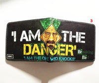 Breaking Bad Men Wallet Faux Leather Zipper Coin Purse 02