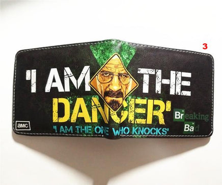 Breaking Bad Men Wallet Faux Leather Zipper Coin Purse 02