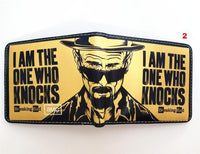 Breaking Bad Men Wallet Faux Leather Zipper Coin Purse 03