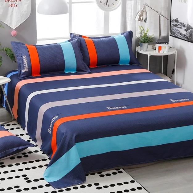 Brief Style Stripe Duvet Cover Bed Sheet Bed Linings Kids Bedding Sets Twin/Full/Queen/King Size - Lusy Store