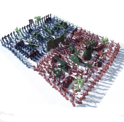 brinquedos boys world war ii 270 pcs Soldiers set military tanks plane and car model minecraft - Lusy Store
