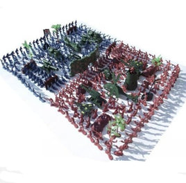 brinquedos boys world war ii 270 pcs Soldiers set military tanks plane and car model minecraft - Lusy Store