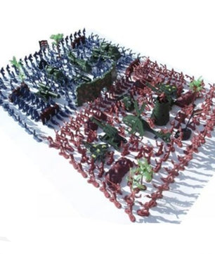 brinquedos boys world war ii 270 pcs Soldiers set military tanks plane and car model minecraft - Lusy Store