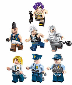 Building kits compatible with lego city Police Station Helicopter Educational toys hobbies to children - Lusy Store