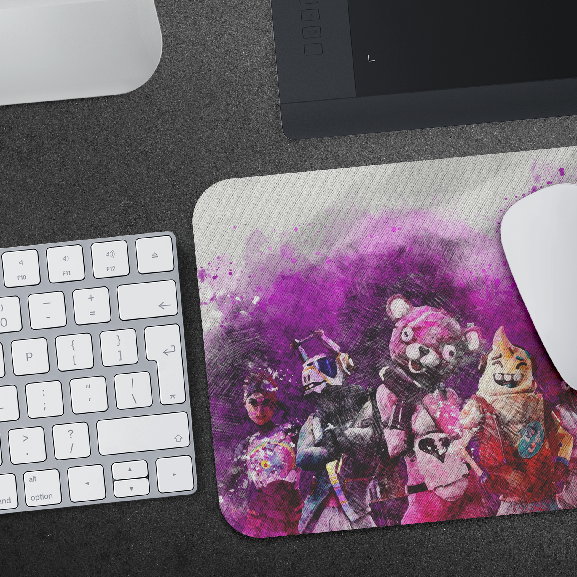Fortnite Mouse Pad Fortnite Funny LSMM280 - Lusy Store
