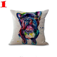 Bulldog Pillowcase - Lusy Store