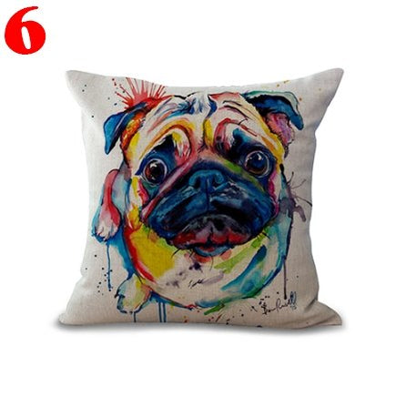 Bulldog Pillowcase - Lusy Store