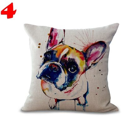 Bulldog Pillowcase - Lusy Store