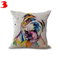 Bulldog Pillowcase - Lusy Store