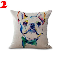 Bulldog Pillowcase - Lusy Store