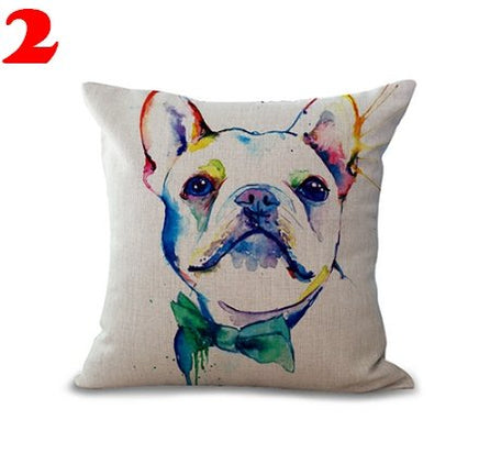 Bulldog Pillowcase - Lusy Store