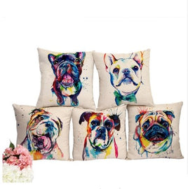 Bulldog Pillowcase - Lusy Store